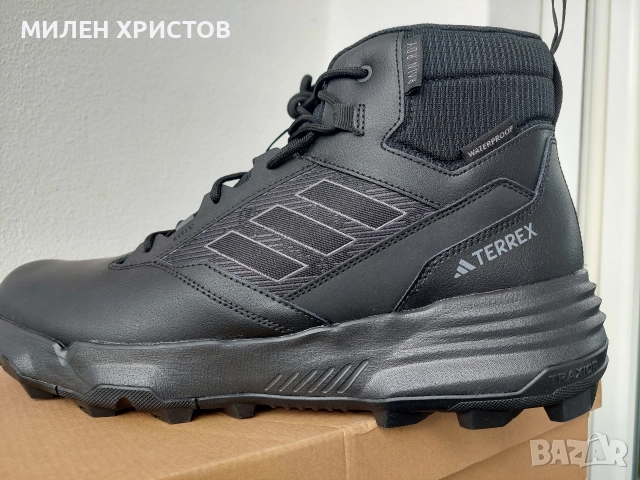 ADIDAS TERREX UNITY LEA MID R.RDY-Чисто Нови с етикет и кутия--№48(48.5), снимка 6 - Мъжки боти - 52943333