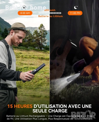 SUNPOW Pinpointer Акумулаторен металотърсач, снимка 2 - Друга електроника - 53121526