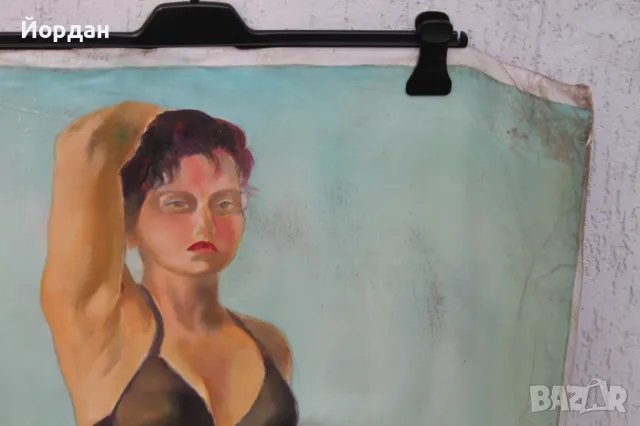 Стара картина, снимка 3 - Картини - 48772457