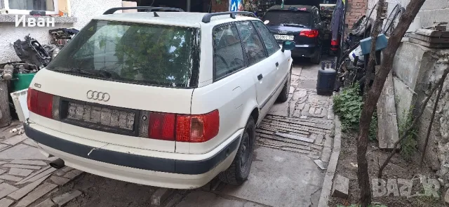 Audi 80 B4 1.6 101кс на части, снимка 4 - Автомобили и джипове - 47578352