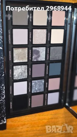 Huda Beauty Pretty Grunge Palette, снимка 3 - Декоративна козметика - 53210583