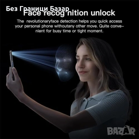 Нов Отключен телефон 6.3 инча Dual SIM 16GB 4500mAh Type-C черен телефон, снимка 6 - Други - 54103788