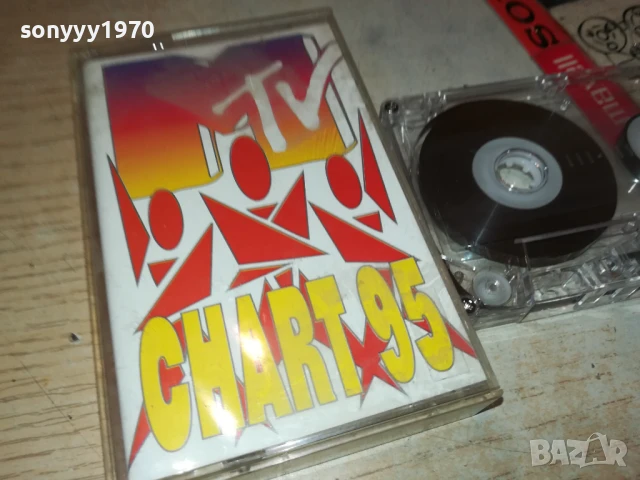 MTV CHART 95 2807252023, снимка 7 - Аудио касети - 51171788