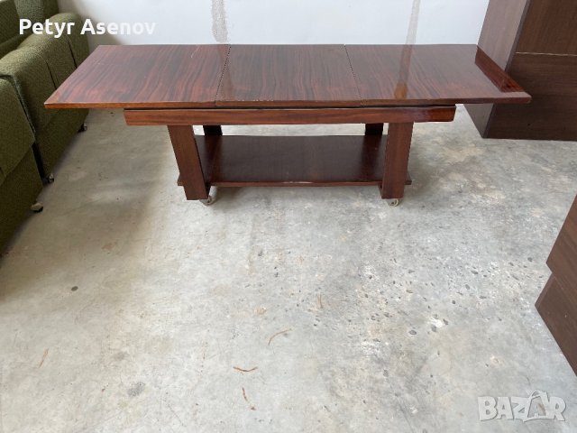 Масивна дървена маса, снимка 1