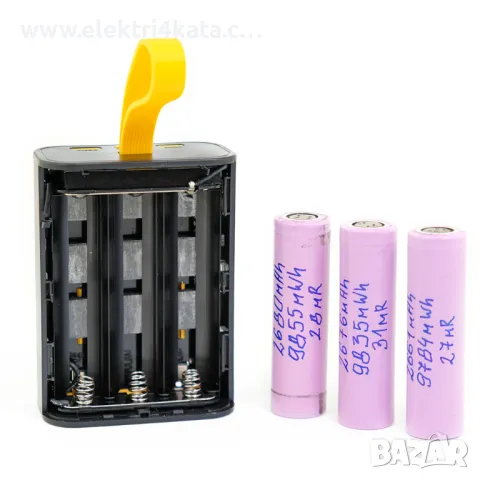 Power Bank с прозрачен корпус и дисплей, снимка 5 - Друга електроника - 47349844