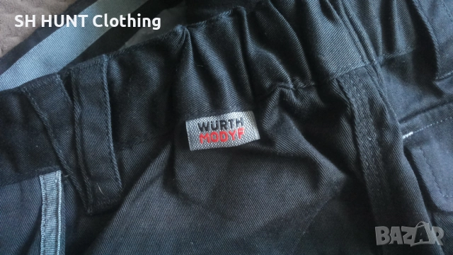 WURTH MODYF Work Stretch Trouser размер XXL работен панталон W4-649, снимка 5 - Панталони - 52486110