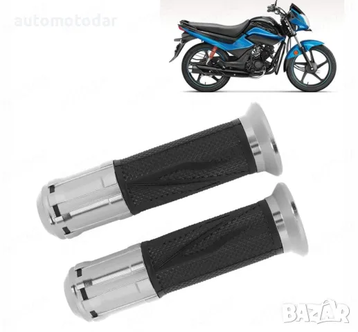 Мото ръкохватки алуминий , снимка 1