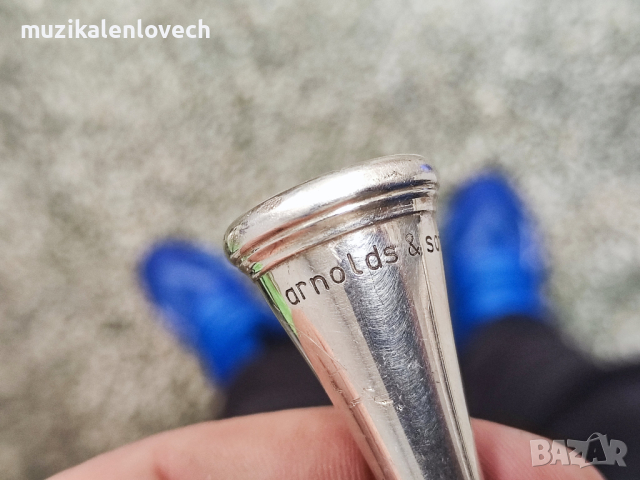 Lignatone French Horn 4RV made in Czechoslovakia - Валдхорна Френска Хорна /ОТЛИЧНА/, снимка 9 - Духови инструменти - 44714021