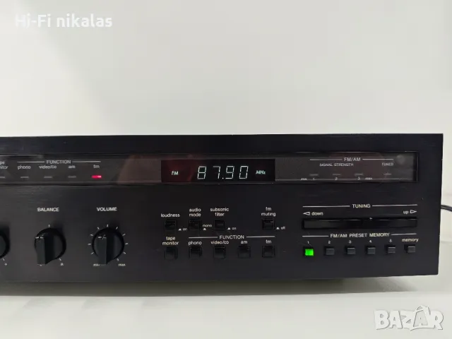 стерео усилвател ресийвър Harman Kardon HK395i, снимка 4 - Ресийвъри, усилватели, смесителни пултове - 47846475