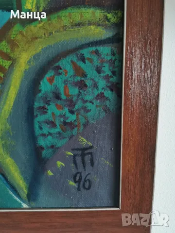 Картина на Тодор Попов, снимка 3 - Картини - 49160220