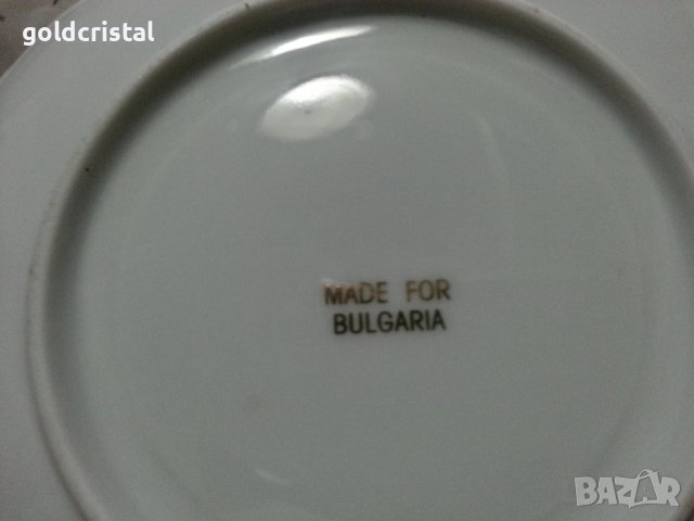 Костен порцелан чаши за чай, снимка 9 - Антикварни и старинни предмети - 42867982