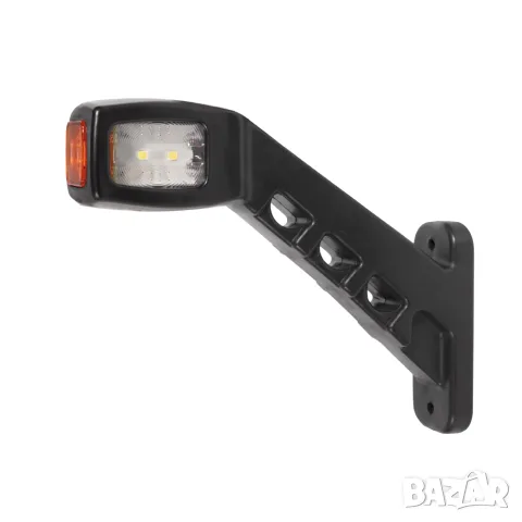 LED габарит рогче с 3 функции 6 LED под 45 градуса 12-24V, снимка 2 - Аксесоари и консумативи - 55868956