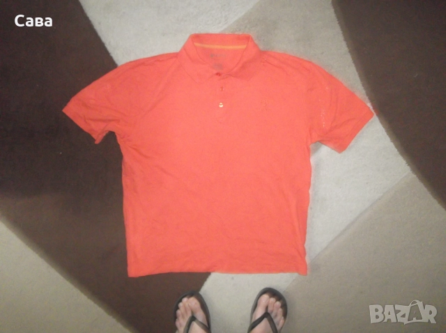 Тениска BERETTA  мъжка,Л, снимка 2 - Тениски - 51597363