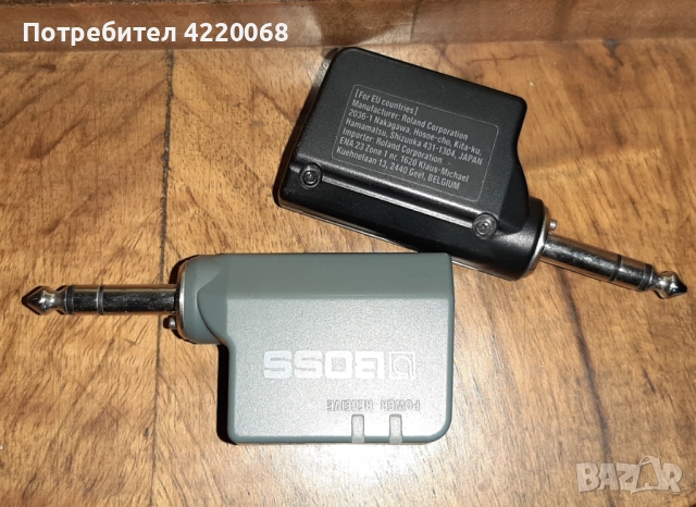 Boss WL-20L безжична система за китара, бас