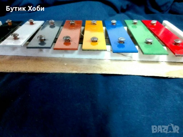 Детски ретро музикален инструмент-играчка, снимка 4 - Колекции - 32005301