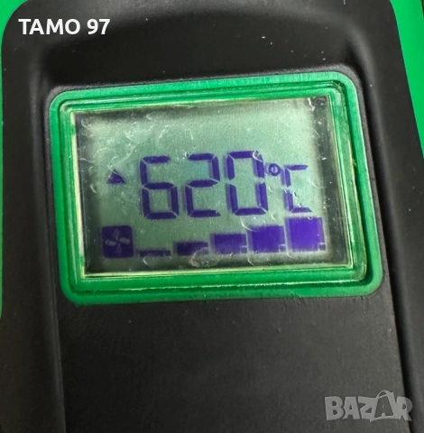 Leister Triac AT - Професионален пистолет за горещ въздух 1600W цифров, снимка 6 - Други инструменти - 52655528
