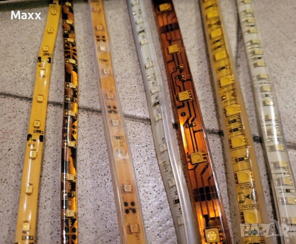 Продавам водоустойчиви LED ленти, LED лунички и LED крушки