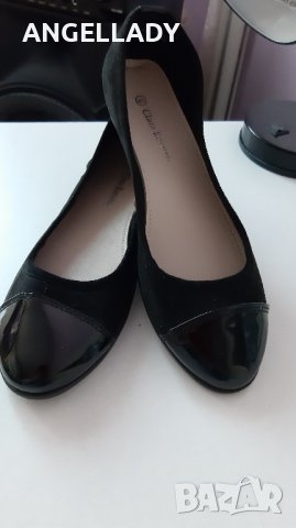 Продавам дамски обувки на лека платформа , снимка 4 - Дамски ежедневни обувки - 40211554