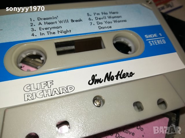 CLIFF RICHARD-ORIGINAL TAPE 0709231331, снимка 13 - Аудио касети - 42110010