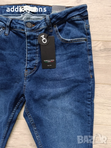 Мъжки дънки Marshall Denim размер 36, снимка 3 - Дънки - 52621725