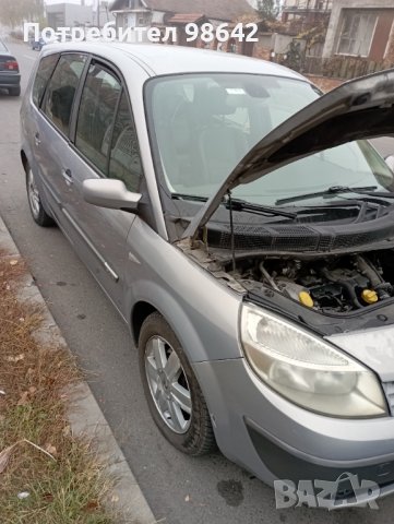 Рено Гранд сценик 1.9 дци 2005 6+1 места, снимка 2 - Автомобили и джипове - 38668240