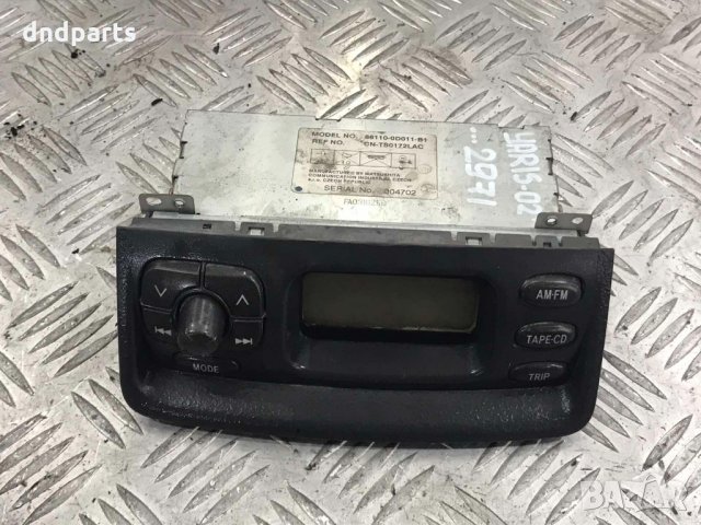 Панел Aудио система Toyota Yaris 2003г.