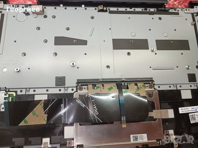 Горен капак с клавиатура и тъчпад за Yoga 7-14ITL5 