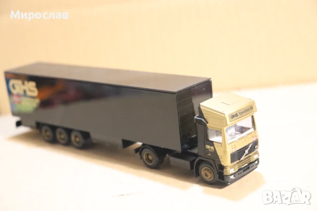 ALBEDO 1/87 H0 VOLVO ВЛЕКАЧ КАМИОН ТИР КОЛИЧКА МОДЕЛ, снимка 5 - Колекции - 50488690