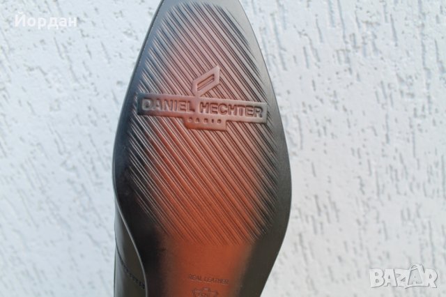 Луксозни мъжки обувки Daniel Nechter , снимка 4 - Официални обувки - 29575503