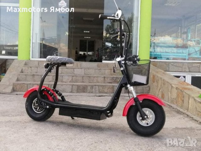 Електрически СКУТЕР City Harley 1200wNEW MODEL 1330 лв.ГР,Ямбол, снимка 3 - Мотоциклети и мототехника - 30429662
