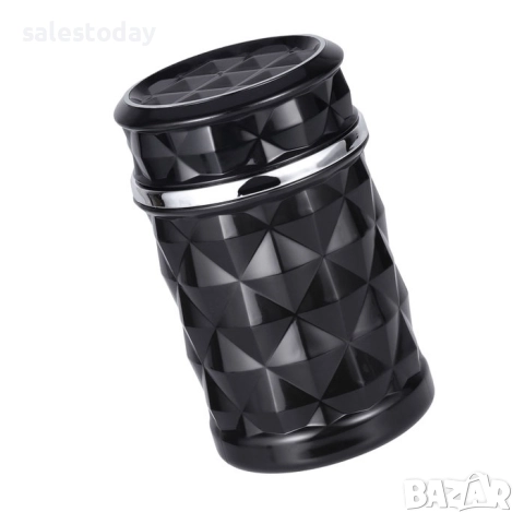 Пепелник + светлина, 11см, за монтаж на табло или вентилацията на колата