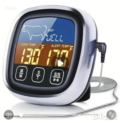 Електронен термометър със сонда 