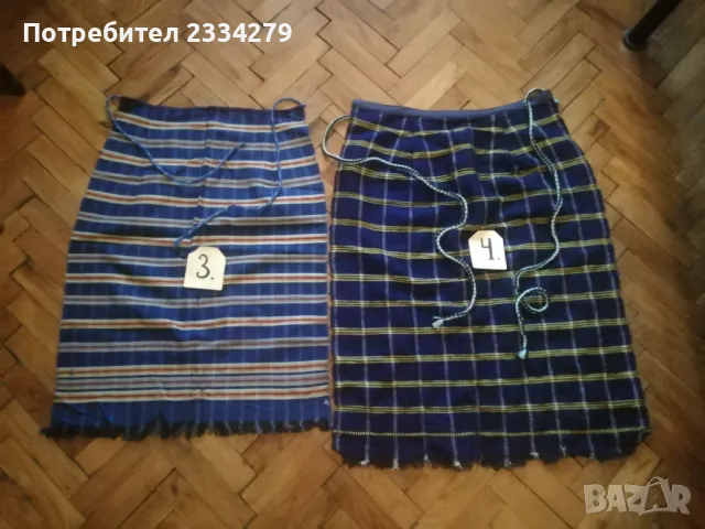 Стари престилки допълнение към носии. , снимка 6 - Антикварни и старинни предмети - 47012207