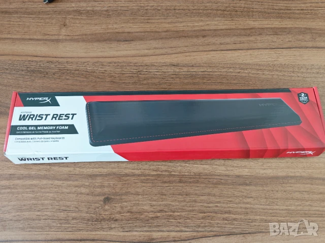Подложка за китки за клавиатура, охлаждаща - неизползвана