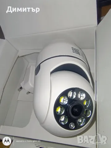 WiFI камера - 2 бр. , снимка 2 - HD камери - 48632895