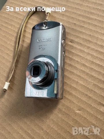 ЗА ЧАСТИ! Цифров фотоапарат Canon IXUS I7 PC1205 Digital Camera 7.1MP, снимка 3 - Фотоапарати - 51641366