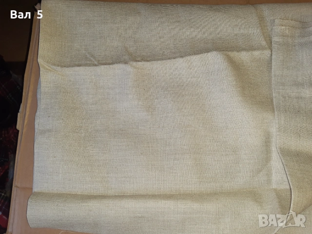 Стар ленен плат , платно , ленена панама . НЕУПОТРЕБЯВАН, снимка 3 - Антикварни и старинни предмети - 54149504