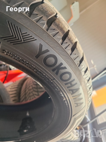 2бр.зимни гуми 215/55/17 Yokahama, снимка 3 - Гуми и джанти - 52152780