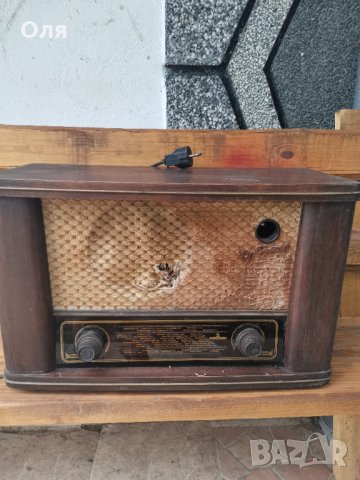 Продавам старо радио , снимка 5 - Антикварни и старинни предмети - 29346996