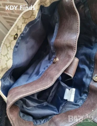 Tommy Hilfiger дамска чанта, снимка 3 - Чанти - 56136058