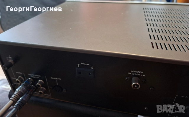 TELEFUNKEN HR 800, снимка 8 - Ресийвъри, усилватели, смесителни пултове - 51971969