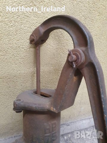 Ретро помпа за кладенец , снимка 3 - Антикварни и старинни предмети - 42497313