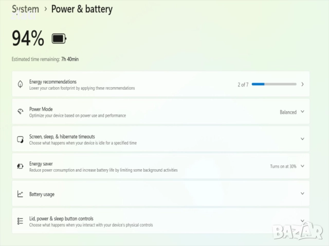 laptop Dell Precision 3550 i7-10510U до 4.9GHz/RAM 16GB/SSD 512GB NVMe/ NVIDIA Quadro P520 2GB DDR5, снимка 13 - Лаптопи за работа - 52454288