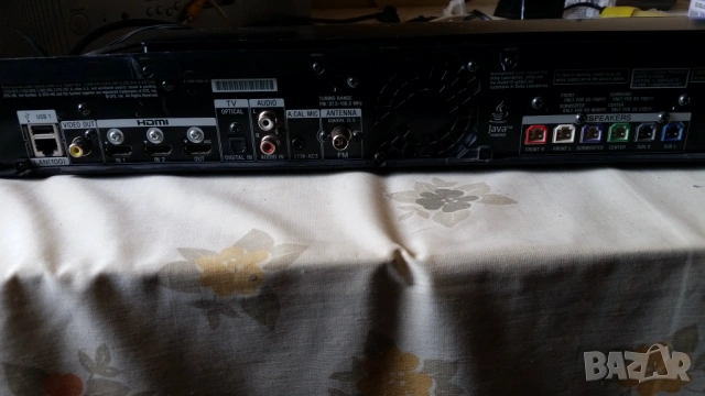 DVD Sony BDV-N590 Blu-ray disc, снимка 6 - Плейъри, домашно кино, прожектори - 54318156