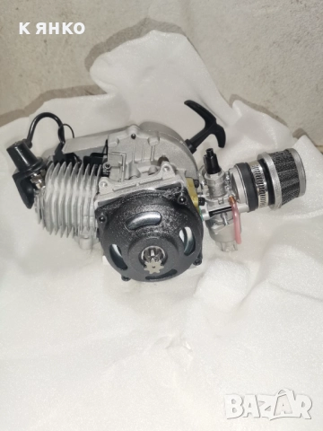 Pocket Bike пистов крос, снимка 3 - Мотоциклети и мототехника - 48342652