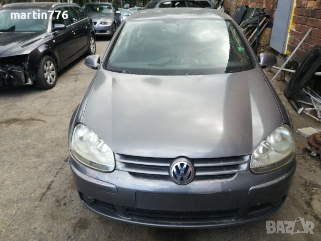VW Golf 5 2.0TDI 140hp 4Motion на части , снимка 8 - Автомобили и джипове - 36592896