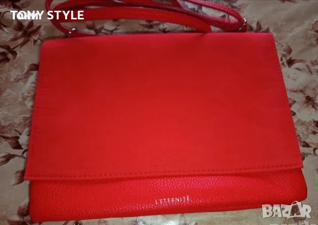 H&M Нова Кожена Дамска Чанта