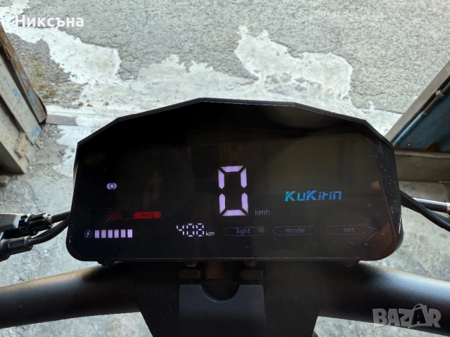 KuKirin G2 ел. тротинетка, снимка 11 - Скутери и тротинетки - 54357942