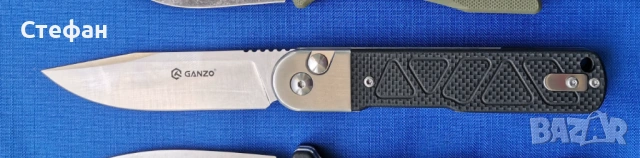 ХИТ ЦЕНА Автоматичен нож Ganzo G767, снимка 2 - Ножове - 54321891