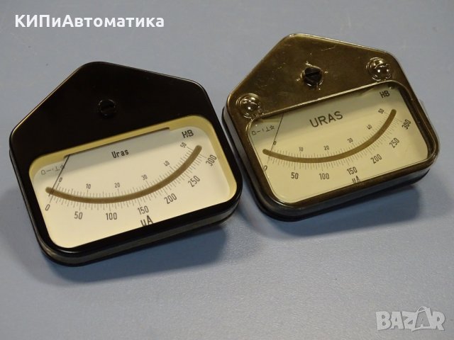 Индикатор стрелкови H& B Sauter 0-300 qA, снимка 10 - Резервни части за машини - 34903150